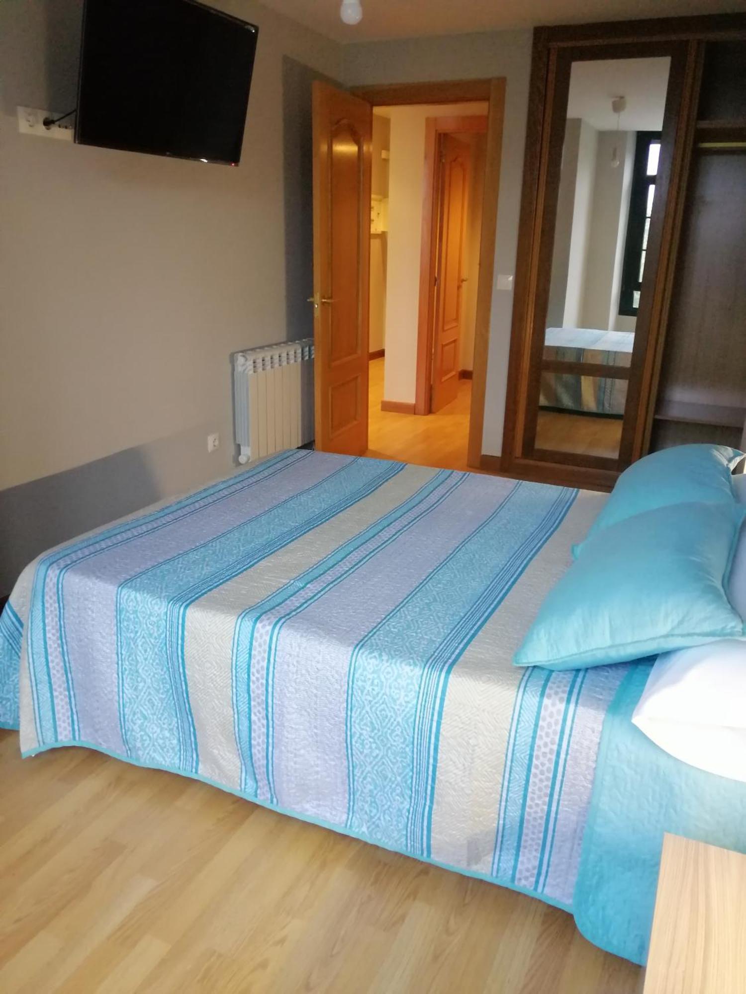 Apartamentos San Roque Ribadeo Δωμάτιο φωτογραφία