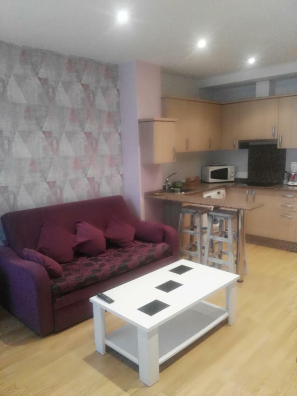 Apartamentos San Roque Ribadeo Εξωτερικό φωτογραφία